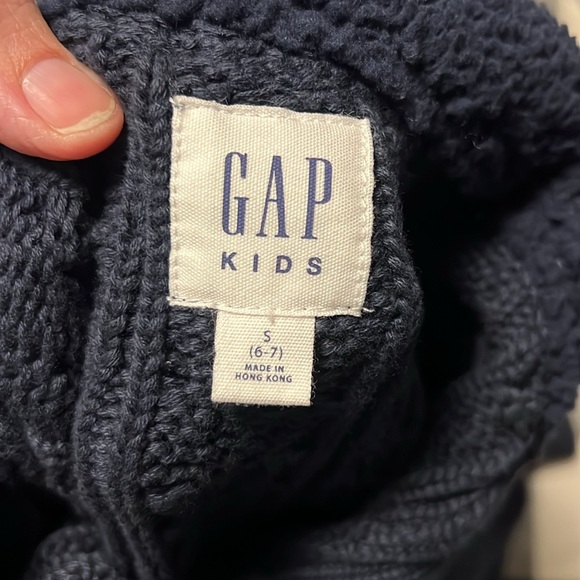 GAP Kids Cable Knit Sweater size Small 6/7 - Picture 16 of 16